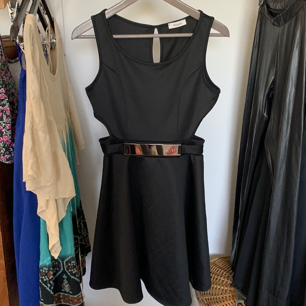 Persaya formal dress preowned M juniors